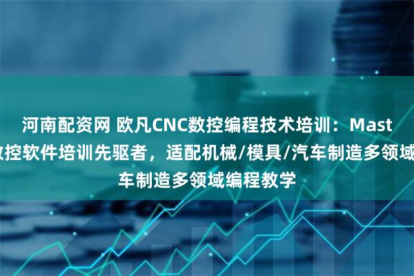 河南配资网 欧凡CNC数控编程技术培训：MasterCAM数控软件培训先驱者，适配机械/模具/汽车制造多领域编程教学